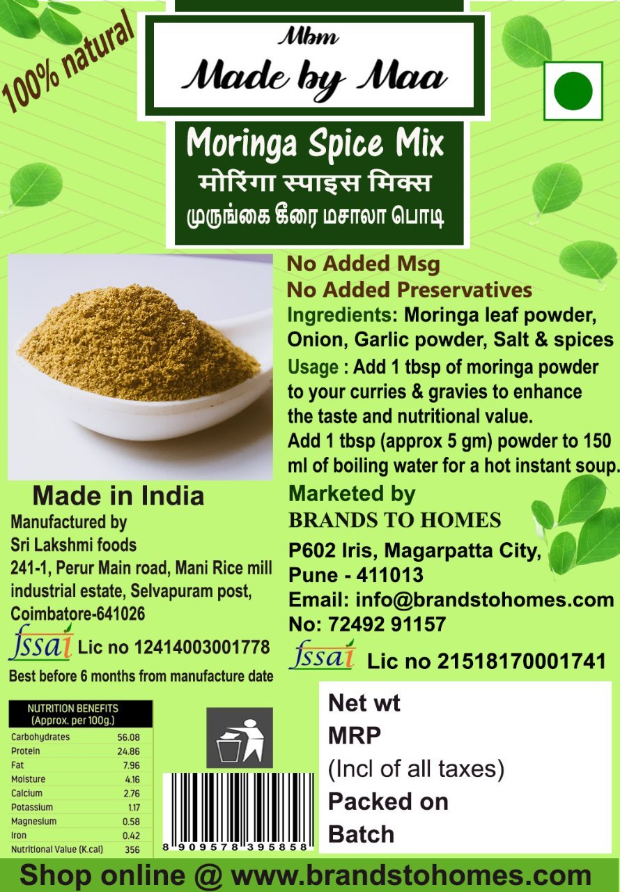 Moringa Powder Brandstohomes